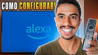 Como CONFIGURAR E USAR A ALEXA na SMART TV SAMSUNG [upl. by Aleacim]