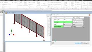 Placing iLogic Components [upl. by Vidovik496]