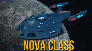 Nova Class Starship [upl. by Rofotsirk]