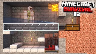 I Got UNLIMITED IRON in Survival Minecraft 2 [upl. by Tami]