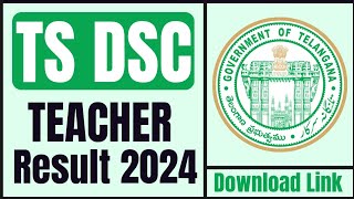 TS DSC results DSC results direct link 30 September 2024 DSC merit lists DSC GRL list 1 minute ago [upl. by Barb]