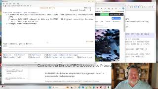 SUPERSIMP  Compile the Simple RPG Webservice Program [upl. by Bushore]