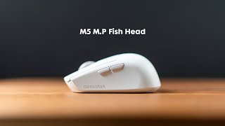 つまめ Darmoshark M5 MP Fish Head レビュー [upl. by Ycal]