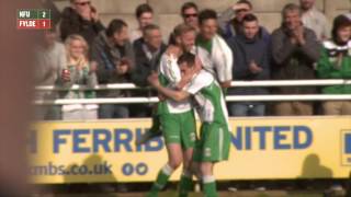 North Ferriby United vs AFC Fylde  Promotion Final Highlights [upl. by Lundberg217]