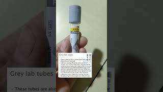 Blood collection Tubes amp their uses tcml motivationalvideo [upl. by Ailliw]