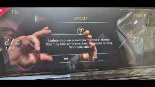 DS 7 Crossback Software Update [upl. by Noak]