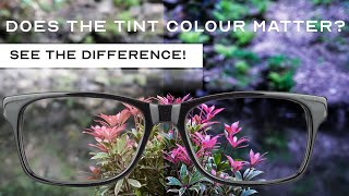 GlassesSunglasses Tint Comparison  See The Difference  RealWorld Test [upl. by Nahpos]