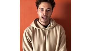 Francisco Lachowski teaching how to pronounce quotLachowskiquot in Portuguese English and Polish [upl. by Sherer572]