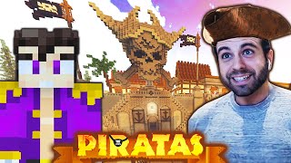 VEGETTA777 Reacciona a NUEVA serie PIRATAS [upl. by Allebasi]