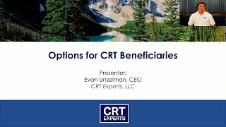 Options for CRT Income Beneficiaries [upl. by Chi]