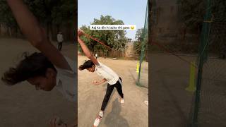 Aaj ka din Hi Khrab Gya😞🏏 shorts shortvideo fastbowler cricketshorts [upl. by Jenkel]