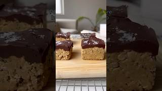 Protein bar recipe proteinbar highproteinrecipe healthyrecipes healthytreat chocolate food [upl. by Blim]