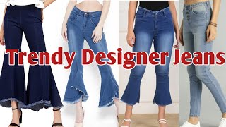 Best Designer Jeans collection in 2022 with PriceBranded New Jeans Collection for Womens 🔥 [upl. by Nnauol]