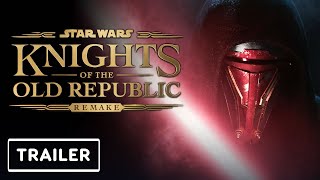 Knights of the Old Republic Remake  Cinematic Reveal Teaser Trailer  PlayStation Showcase 2021 [upl. by Ludmilla]