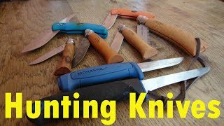 Hunting Knives Explained [upl. by Nivat]