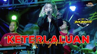 KETERLALUAN  RINDI SAFIRA  ROLINGSTA MUSIC X NEW ASTINA  MP PRODUCTION  PM AUDIO [upl. by Nygem184]