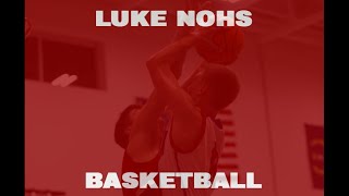 Luke Nohs  AAU Basketball Highlights 2 Summer 2024 [upl. by Ttayw973]