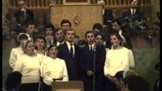 Old video  Biserica Elim  Timisoara 1989 [upl. by Marzi919]