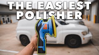 The EASIEST Polisher You’ll Ever Use To Wax To Your Car Cordless and Easy [upl. by Roderic]