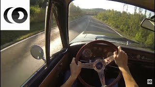 1975 Lancia Fulvia 13S  POV Drive [upl. by Donohue]