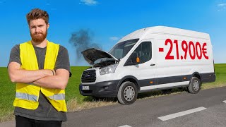 Transporter kaufen amp zu CamperVan umbauen Nach 5km kaputt [upl. by Patterson120]