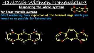 Heterocyclic Chemistry Lec 4 [upl. by Ellah]