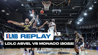 🍿 Le replay de lincroyable LyonVilleurbanne  Monaco  Betclic ELITE 20212022  LNB Officiel [upl. by Atsed974]