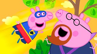 Super Peppa Vs Daddy Pig ⚡️  Contos da Peppa Pig [upl. by Lebyram]