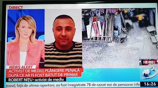 Activistul buzoian în direct la Antena3 și România TV  Cazul Vadu Pașii [upl. by Nnaeerb]