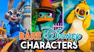 Rare Disney Characters MEGA Compilation 2 [upl. by Kenway]