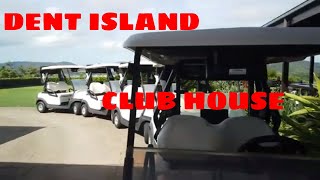 Dent Island golf club Whitsundays Queensland 2019 4k [upl. by Avilo]