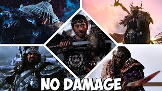 Ghost of Tsushima ➤ ALL BOSSES amp DLC  Ending  NO DAMAGE Lethal Difficulty 4K60ᶠᵖˢ UHD [upl. by Michelle]