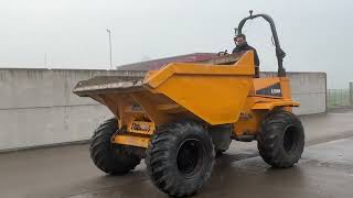 Thwaites 9 ton straight skip dumper [upl. by Nelrsa847]