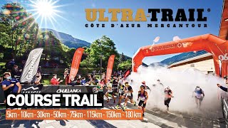 Course Ultra Trail Côte dAzur Mercantour  Édition 2021 [upl. by Mitzl]