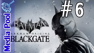 Batman Arkham Origins BlackGate Get Security Key From the Dead Guard Walkthrough Part 6 [upl. by Miculek]