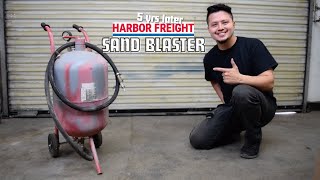 HF Sandblaster 101  5 Year Review  TestScrapstang [upl. by Retsev]