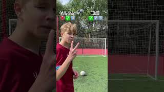 Football Challenge football footballchallenge soccer skills footballskills soccerskills fut [upl. by Judenberg]