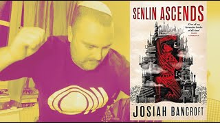 SENLIN ASCENDS BY JOSIAH BANCROFT BOOK REVIEW aka I read TheLibraryofAllenxandriafavourite book [upl. by Anivla613]