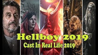 BSM Hellboy 2019 Cast In Real Life 2019 2019 [upl. by Belac918]