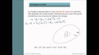 umh2229 201314 Lec002 Análisis Exergético 13 [upl. by Atwahs953]