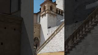 🇮🇹 One day in Assisi Walking tour 🇮🇹 ❤️‍🔥 travelvlog Assisi italy [upl. by Aneez]