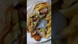 Crispy Paratha Roll Recipe food cooking recipe foodshorts [upl. by Victor]