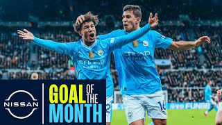 Man Citys January Goals the Month  Bernardo Roord and Bobb [upl. by Matthieu582]