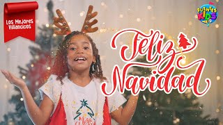 Feliz Navidad Villancico  Fuentes Kids Video Oficial [upl. by Neerac]