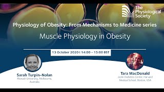 Webinar Muscle Physiology [upl. by Jerrol]