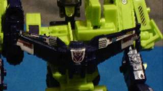 DEVASTATOR G1 Stop Motion [upl. by Jardena]