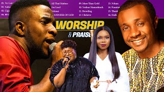 Powerful Worship Medley  Nathaniel Bassey Minister GUC Judikay Victoria Orenze [upl. by Hunger]