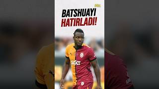 BATSHUAYİ BEŞİKTAŞ GÜNLERİNE DÖNDÜ galatasaray [upl. by Retsbew622]