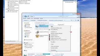 Como eliminar particiones de el disco duro en Windows 7 [upl. by Ynomrah742]