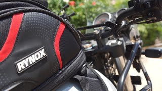 Rynox MagnaPod Tank Bag  Detailed Review  Tamil [upl. by Corotto]